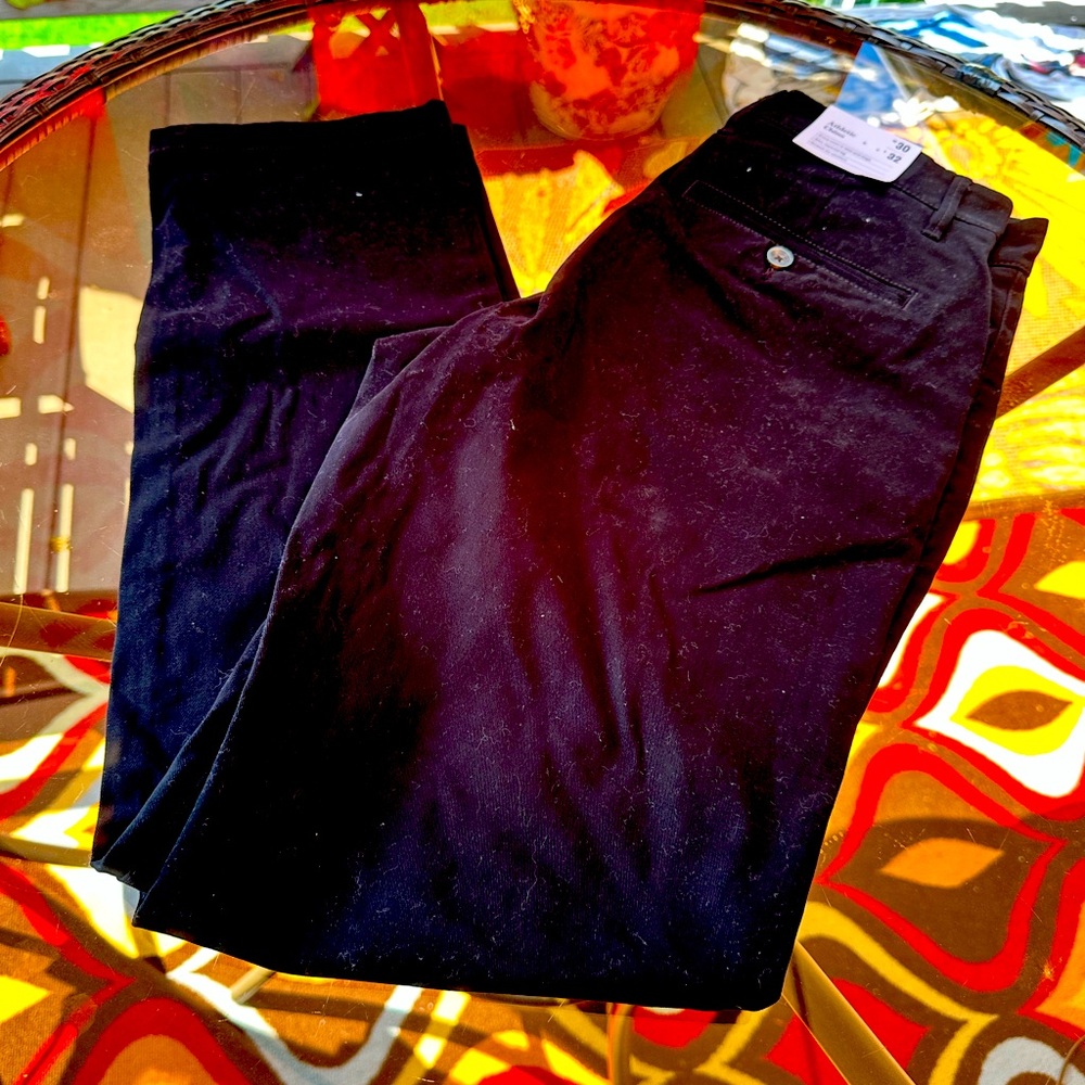 CHINOS-BLACK 30-32 - Picture 2 of 6